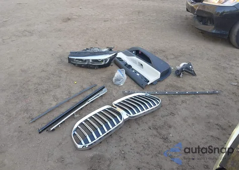 2020 BMW 750I xDrive from USA, damaged, VIN WBA7U2C01LBX84821